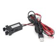thumbnail image 3 of Adaptador de enchufe de cargador USB 2.1A Enchufe de entrada de audio USB para Toyota Hilux VIGO JShteea Accesorios para autos y motos, 3 of 8