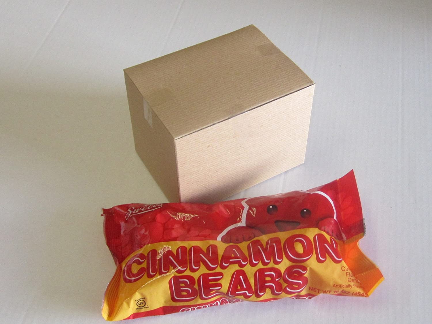 Sweets Cinnamon Bears, 16oz Bag