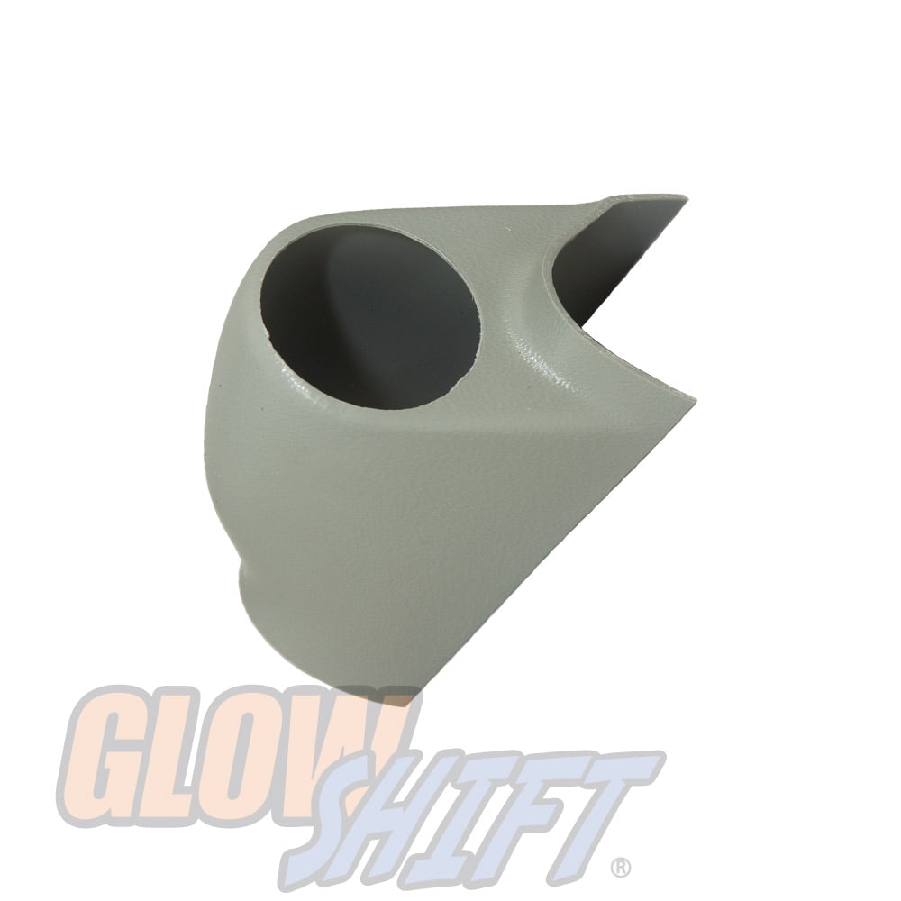 GlowShift Gray Dual Gauge 52mm Pillar Pod for 2002-2007 Subaru Impreza WRX STI GlowShift Gray Dual Gauge 52mm Pillar Pod for 2002-2007 Subaru Impreza WRX STI