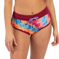 thumbnail image 2 of Dolfin Women's Revibe Print Boy Short Swim Bottoms, 2 of 5