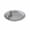 #235-Silver, variant on Premium Stainless Metal Western Cuisine Steak Breakfast Plate, Durable Versatile Pasta Dining Serving Plate, Elegant Round Dinner Plate For Home Restaurant Hotel Use