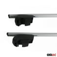 thumbnail image 3 of 2021-2026 Cadillac Escalade Roof Rack Cross Bars Silver, 3 of 6