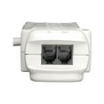 thumbnail image 2 of Tripp Lite SUPER6TEL12 7-Outlet Surge Protector (12ft Cord, 1270 Joules, Tel/DSL), 2 of 4