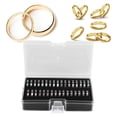 thumbnail image 4 of Ring Sizer Tool,Ring Gauges Finger Sizer Measuring Ring Tool, 4 of 5