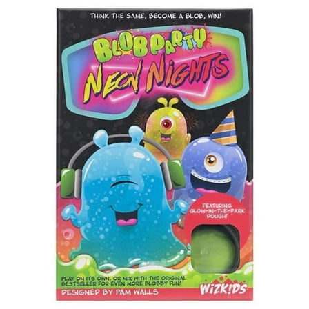 WizKids WZK87625 Blob Party Neon Nights Board Game
