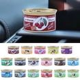 thumbnail image 3 of HPDL Lemon car supplies wood block canned coffee flavor car aromatherapy new car deodorizing fiber air freshener foreign trade hot sale, 3 of 7