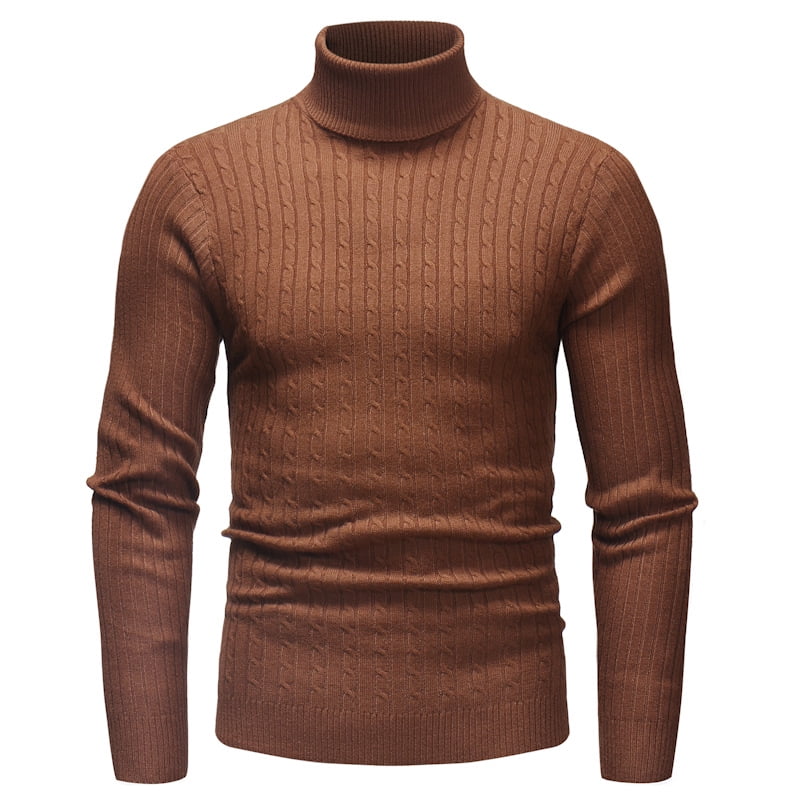 turtleneck pullover sweater mens