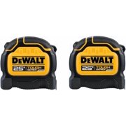 Dewalt ToughSeries 25 ft Tape Measure - 2 Pack
