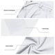thumbnail image 5 of Ceisia Men's Linen-Like Casual Straight Pants Elastic Waist Drawstring Trousers With Decorative Chain Gifts, 5 of 9