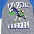 thumbnail image 3 of Toy Story - Buzz Galactic Guardian - Toddler And Youth Raglan Graphic T-Shirt, 3 of 6