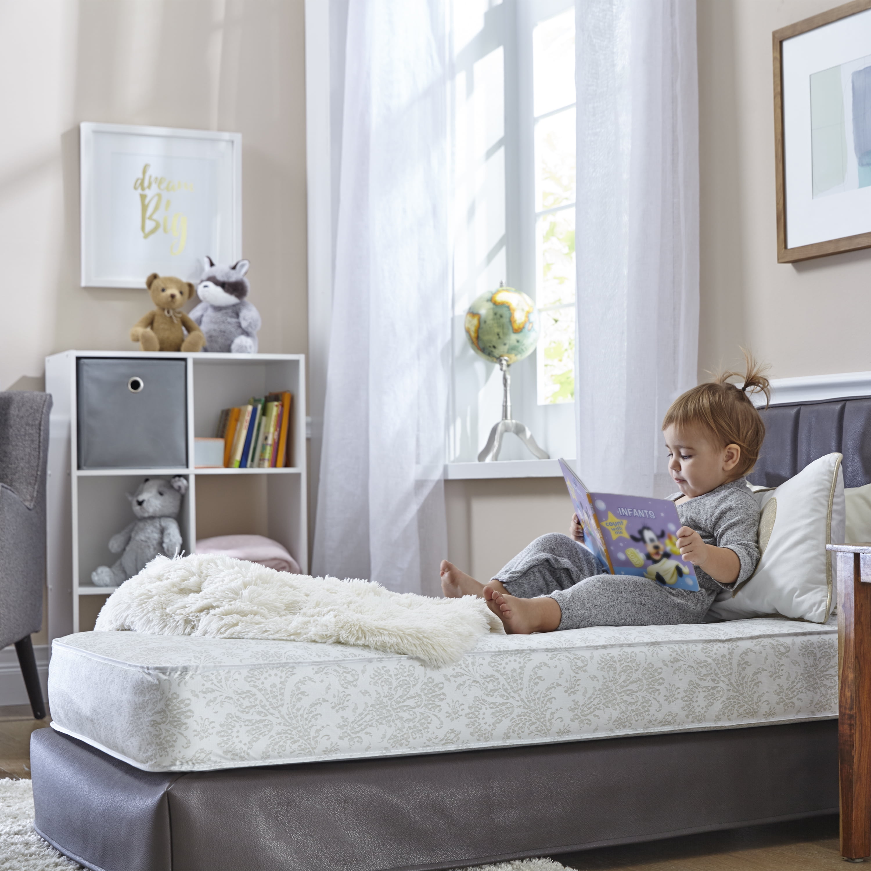 Sealy Precious Rest Crib & Toddler Mattress 