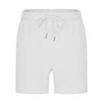 thumbnail image 3 of Mgmyaa Boys Casual Shorts Kids Elastic Waist Drawstring Summer Beach Shorts with Pockets 5-16 Years, 3 of 7