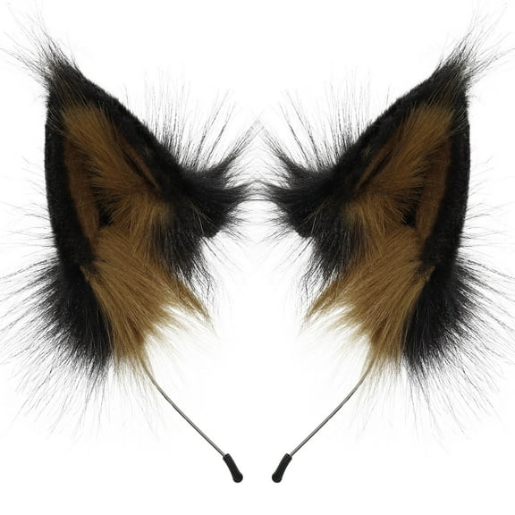 Handmade Wolf Cat Ears Headwear Party Cute Head for Fashionable Dress-Up and Themed Events