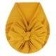 thumbnail image 5 of Txlixc Gorra de capucha para bebés, bufanda de arco retro para niños pequeños, gorra elástica para niñas y niños recién nacidos Txlixc moda, 5 of 7