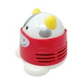 thumbnail image 3 of Wrapables Cute Portable Mini Vacuum Cleaner for Home and Office, Cow, 3 of 13