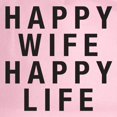 thumbnail image 2 of CafePress - Happy Wife Happy Life Cap - Adjustable 100% Brushed Unisex Casual Cotton Baseball Cap, Beige, 1, 2 of 2