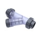 thumbnail image 5 of Filtro en Y transparente de PVC Adaptador de agua potable Filtro en Y de sedimentos de PVC transparente para conferir suministro portátil 32 mm DN25 Colco Y Filtros Colador, 5 of 7