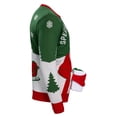 thumbnail image 2 of Special Delivery 3D Interactive Santa Claus Gift Present Funny Ugly Christmas Sweater (US, Alpha, X-Large, Regular, Regular, Santa Gift), 2 of 7