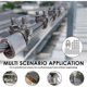 thumbnail image 4 of 20Pcs M6 Wire Rope Clamps, Stainless Steel Cable Clamps, 4 of 5
