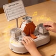 thumbnail image 4 of Mini Finger Drum Set Jazz Drum Childrens Mini Musical Childrens Toy Educational Instrument, 4 of 8