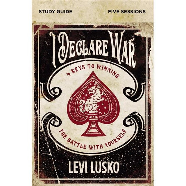 Nelson Books 171154 I Declare War Study Guide