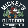 thumbnail image 3 of Mickey & Friends - Mickeys Outdoor Adventure Club - Men's Long Sleeve T-Shirt, 3 of 5