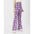 thumbnail image 3 of Moomaya Straight Loose Fit Printed Rayon Pant - Women's Trendy Straight Pant, 3 of 9