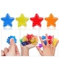 thumbnail image 4 of 2026 New Simulated Cute 1 Realistic Five-Pointed Star Water Droplet Ball, Super Soft ,Mystery ,Stress Relief for Everyone Anxiety Relief ,1.38 inch., 4 of 7