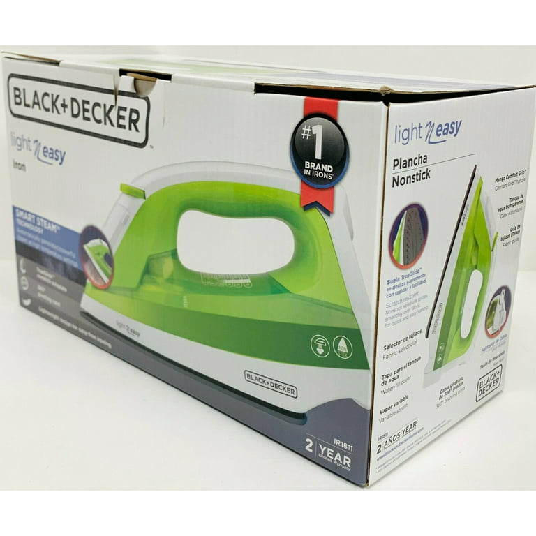 ✓ How To Use Black and Decker Iron Review 