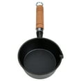 thumbnail image 1 of SHISUYAN Round Bottom Pan 1Set Ergonomic Handle Suitable For Single Users On Picnics, 1 of 8