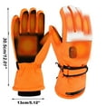 thumbnail image 2 of Winter Gloves for Men Smart Temperature Regulation Thick Insulated for Driving Cycling Skiing Womens Gloves, 2 of 8
