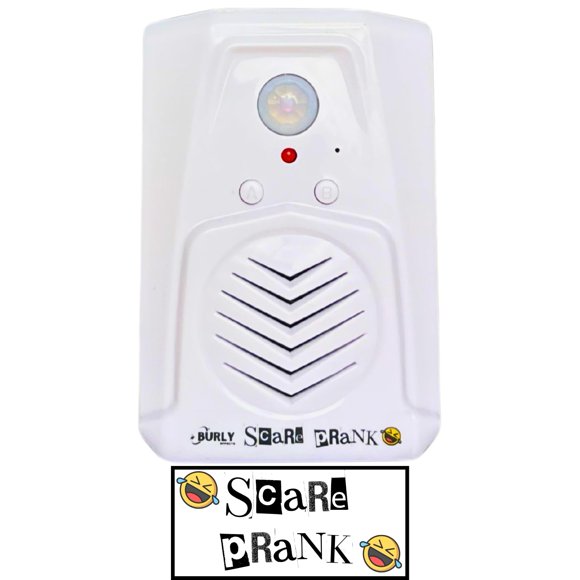 Reproductor de sonido activado por movimiento Scare Prank Burly Effects