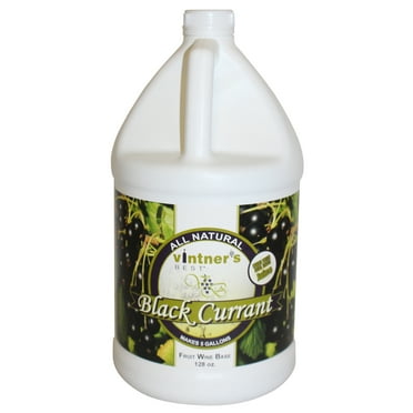 Black Current Fruit Wine Base