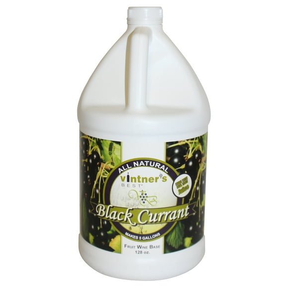 Black Current Fruit Wine Base