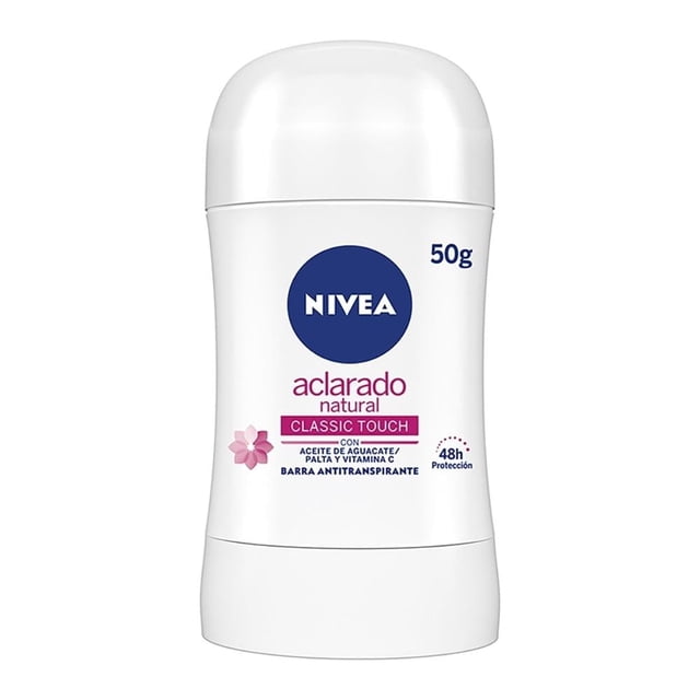 Nivea Deo Mujer Aclarado Natural Classic Touch Stick 50 g