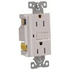 General Electric Ground Fault Receptacle White