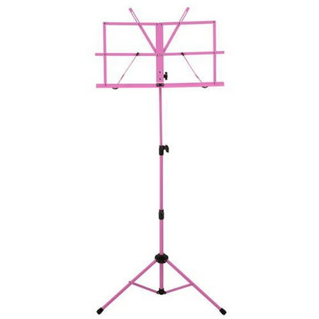 Pink guitar stand