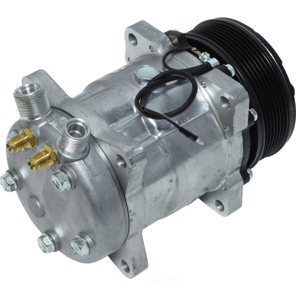 A/C Compressor -- SD508 Compressor Assembly