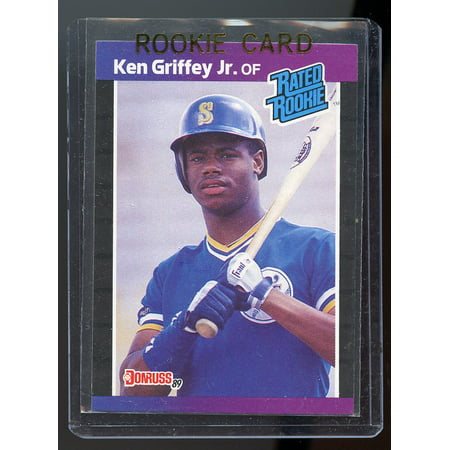 1989 Donruss #33 Ken Griffey Jr Mariners Rookie