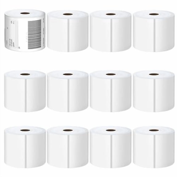 Direct Thermal Labels 4x6-450 Labels/Roll, Thermal Shipping Labels for Zebra 2844 ZP-450 ZP-500 ZP-505,20 Rolls,9000 Labels(NOT for DYMO)