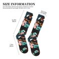 thumbnail image 2 of Compression Socks For Women And Men - Cute Rottweiler Compression Socks Circulation For Workout, 2 of 2