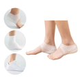 thumbnail image 2 of Lishi Orthopedic Arch Support Invisible Height Increase Gel Heel Pads with Foot Massage - 3cm, 2 of 4