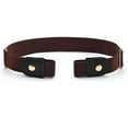 thumbnail image 2 of Unbuttoned Elastic Belt For Men Women Unbuttoned Elastic Slim Belt For Jeans And Dresses, 2 of 3