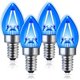 thumbnail image 1 of Bombilla LED C7 Mini Candelabro, DORESshop no regulable C7 LED filamento noche bombilla, 2 W (equivalente a 20 W), base de candelabro E12, blanco cálido 2700 K 150 lm, perfecto para vacaciones, Navida, 1 of 4