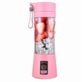 thumbnail image 1 of Blender Smoothie Maker, Personlig Blender med 6 Rostfria Blad, Bärbar Juicer Blender med USB Gift, 1 of 5
