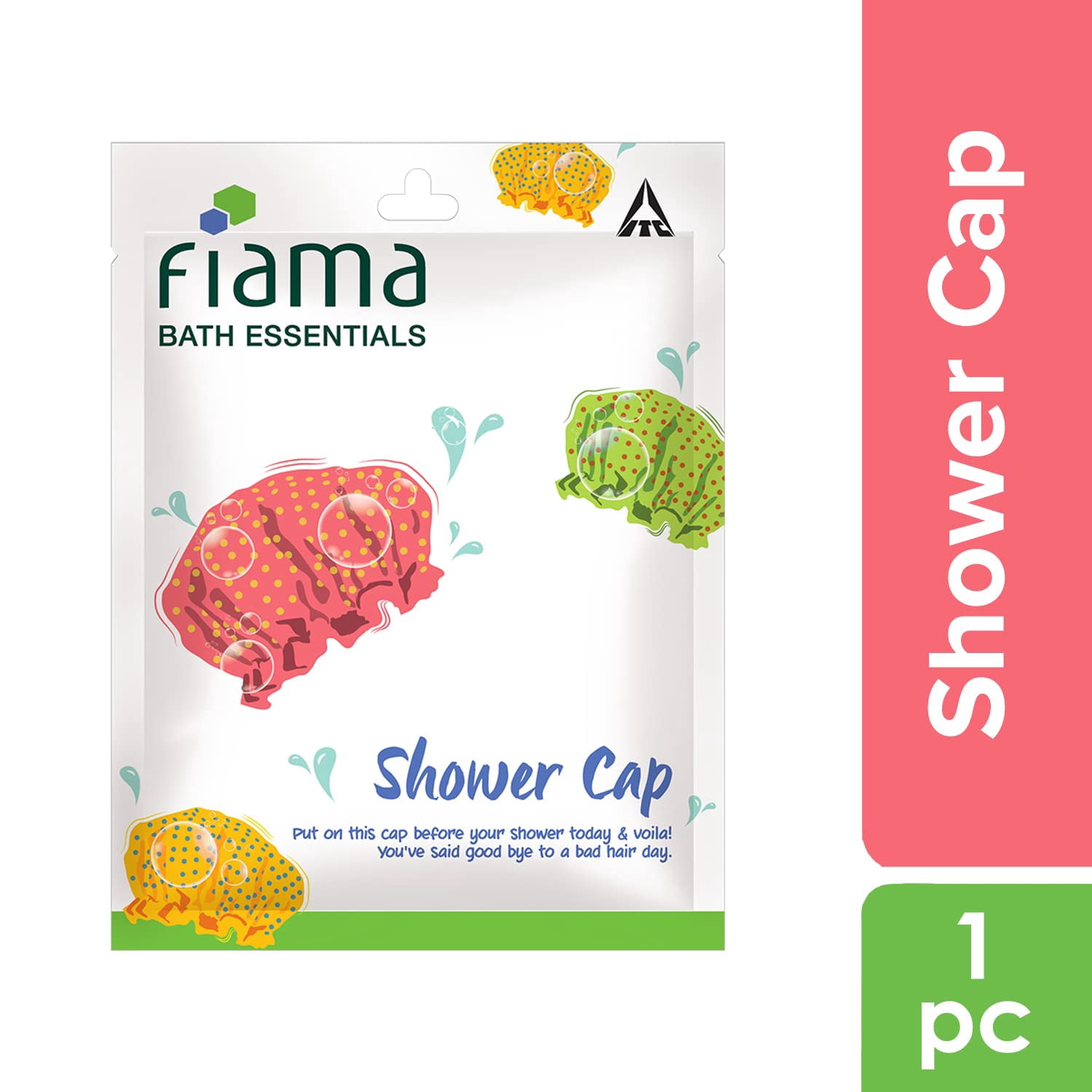 Fiama Bath Essentials Shower Cap, 1 Piece