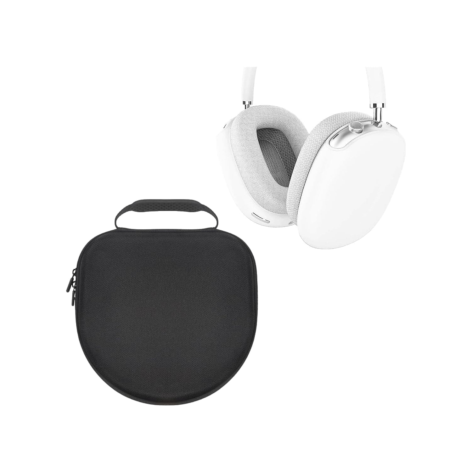 SaharaCase Travel Carry Case for Apple AirPods Max Bundle with Airpods Max Covers (HP00015-HP00002) - Walmart.com SaharaCase Travel Carry Case for Apple AirPods Max Bundle with Airpods Max Covers (HP00015-HP00002) - Walmart.com