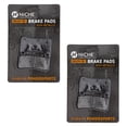 thumbnail image 2 of Niche Complete Semi-Metallic Brake Pad Set for Honda CBR600R Motorcycle MK1002496, 2 of 9