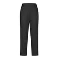 thumbnail image 6 of Yoga Pants For High Waisted Crop Work Summer Casual Slacks Yoga Dress Womens Pants, 6 of 7