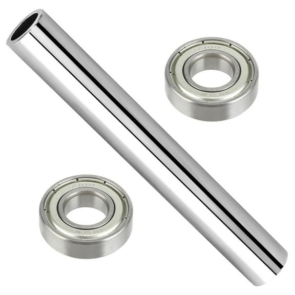 Mini Bike Steering Bearings Bushing Kit Suitable for Coleman CT200U BT200X CT200U-EX CC100X CT100U RT200 RT100 Predator 212cc 196cc 98cc Minibike Parts with 6900z Deep Groove Ball Silver​